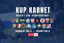 Karnety na historyczny sezon Unii w Betclic 1 Lidze już od poniedziałku, 13 lipca!