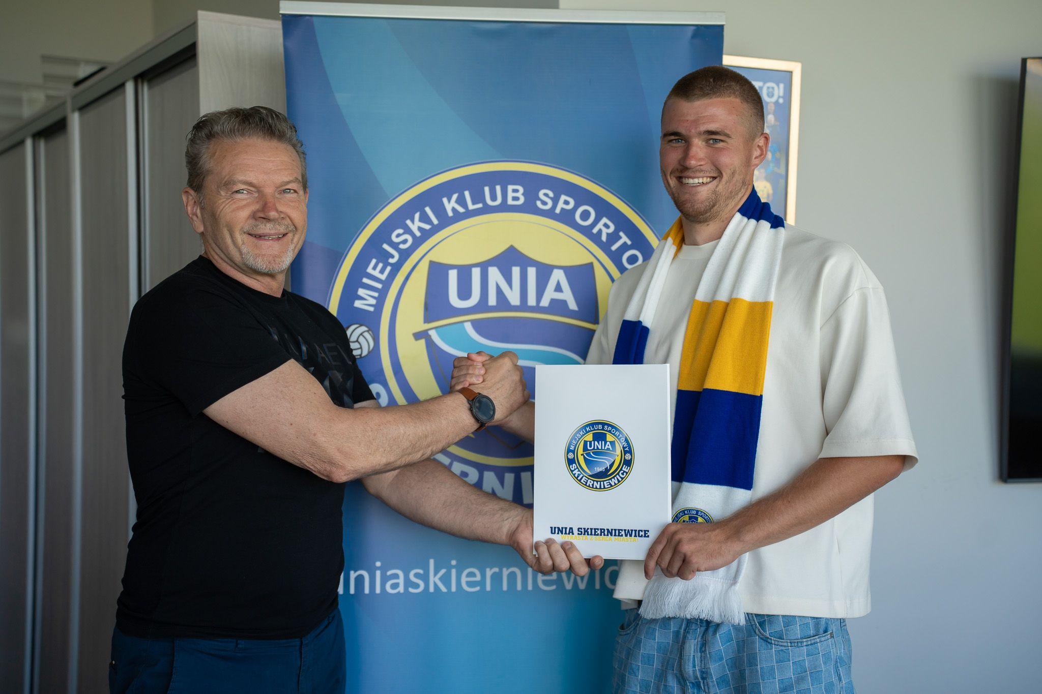 Jakub Bieroński nowym zawodnikiem Unii Skierniewice!