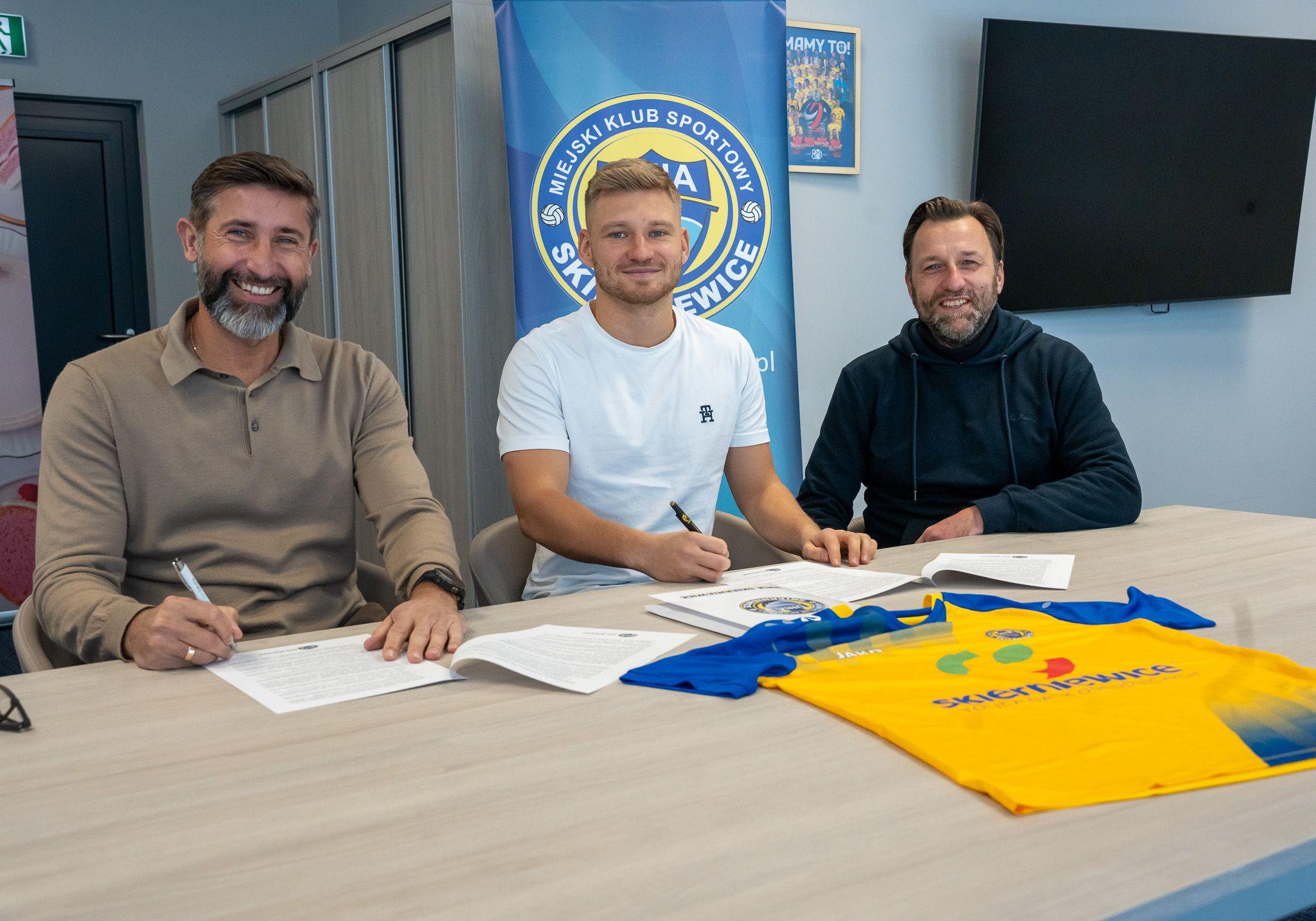 Bartosz Bida dołącza do Unii Skierniewice!