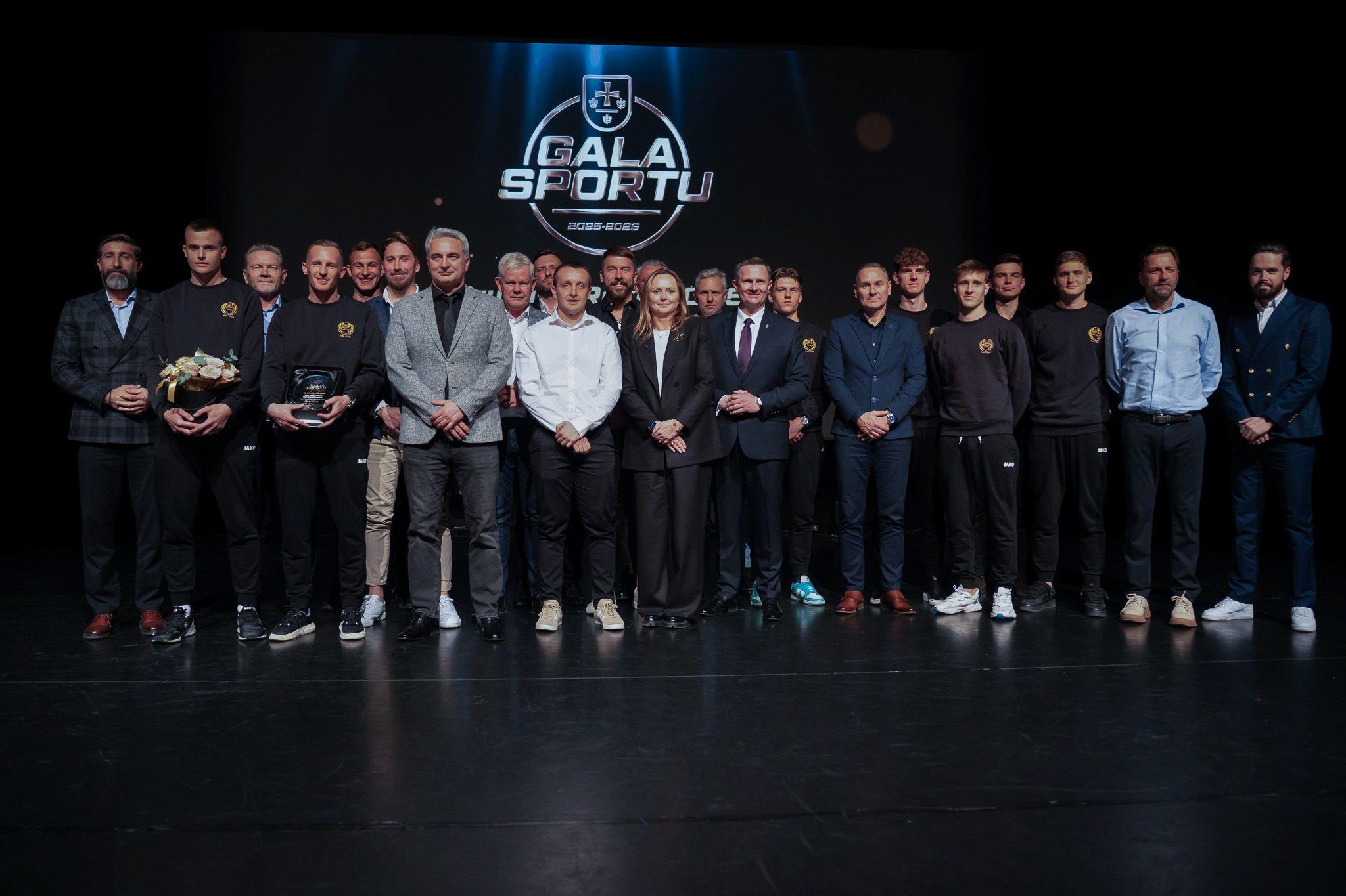 Kolejne wyróżnienia dla Unii Skierniewice podczas Gali Mistrzów Sportu
