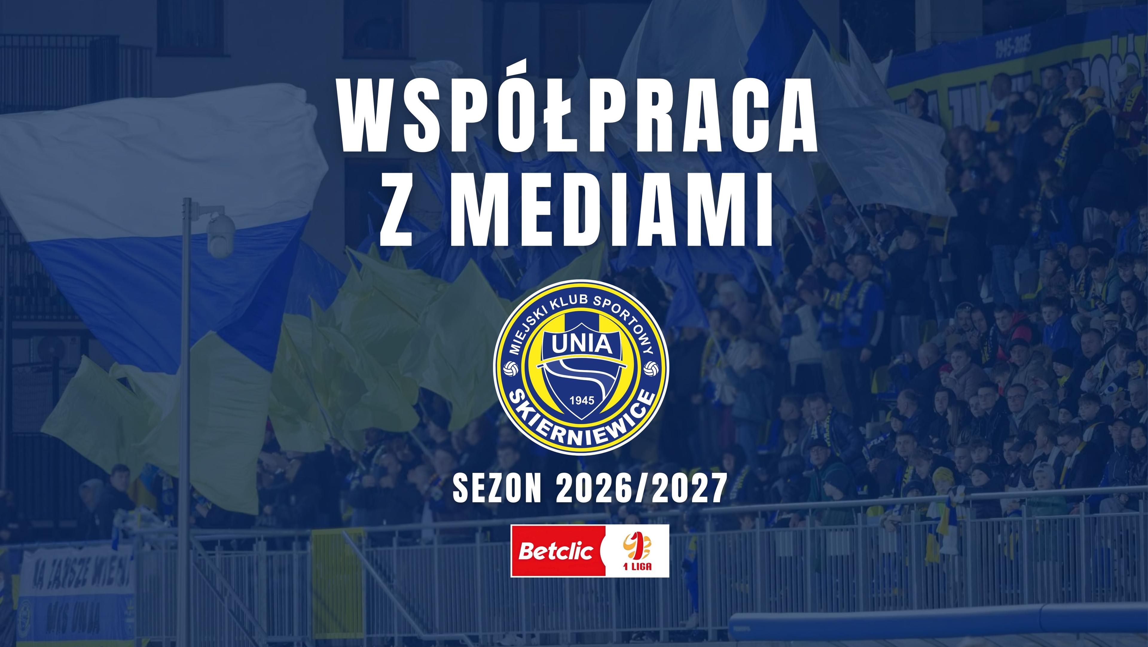 Informacje dla mediów przed meczem Unia Skierniewice – Stal Mielec
