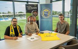 Sushi in House nowym sponsorem Unii Skierniewice!