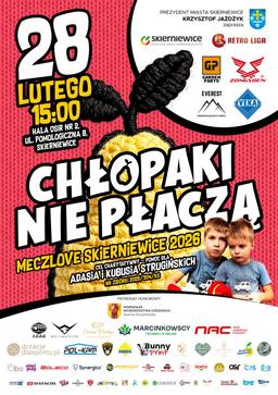 Legendy Unii Skierniewice zagrają dla Adasia i Kubusia!